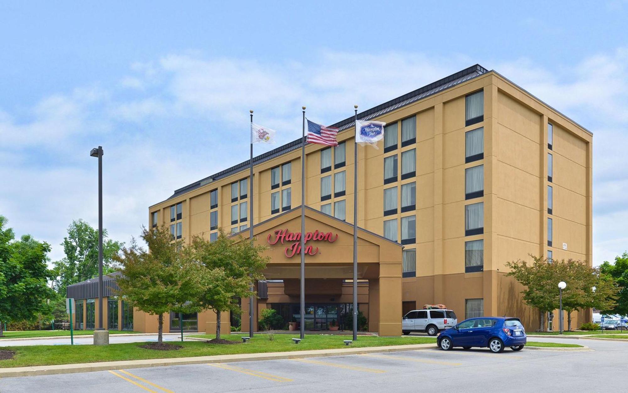 แฮมป์ตัน อินน์ ชิคาโก-แครอล สตรีม Carol Stream ภายนอก รูปภาพ