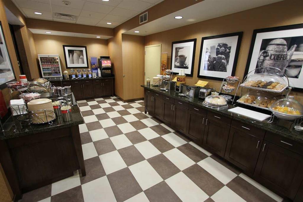 แฮมป์ตัน อินน์ ชิคาโก-แครอล สตรีม Carol Stream ร้านอาหาร รูปภาพ