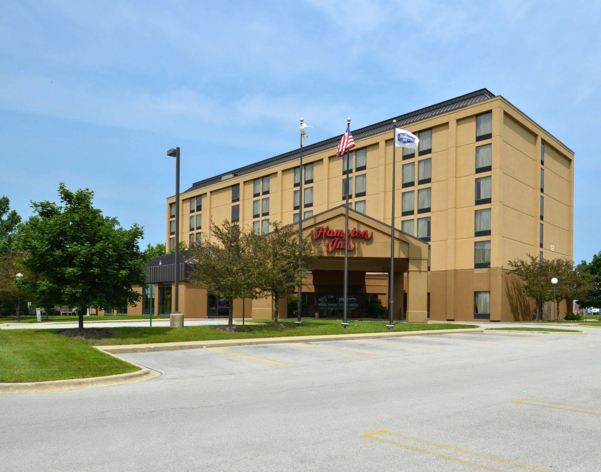 แฮมป์ตัน อินน์ ชิคาโก-แครอล สตรีม Carol Stream ภายนอก รูปภาพ