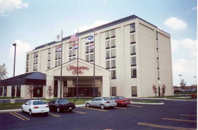 แฮมป์ตัน อินน์ ชิคาโก-แครอล สตรีม Carol Stream ภายนอก รูปภาพ